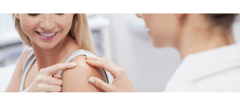 How to Tell a Mole from Melanoma